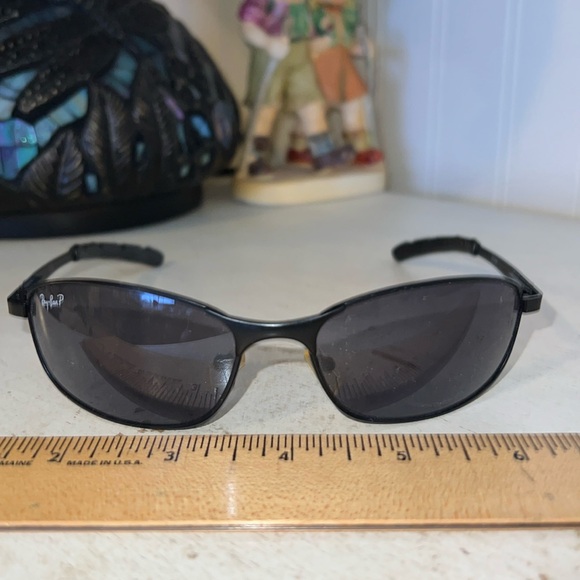 B&L Ray Ban polarized sunglasses 58-14 Luxottica - Picture 1 of 8